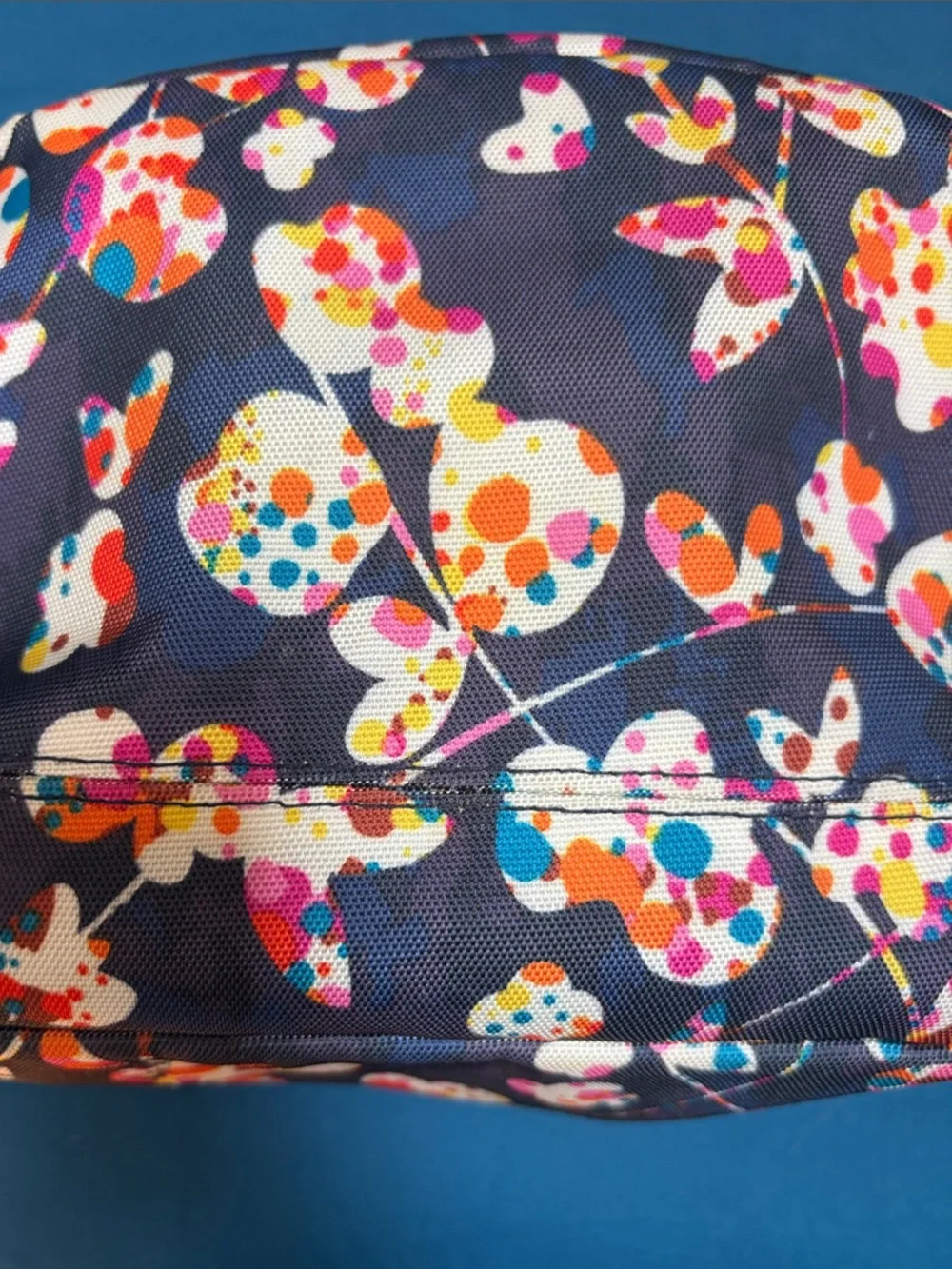 Vera Bradley compact zip